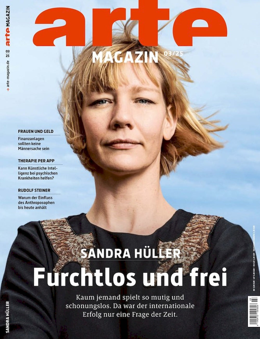 Arte Magazin Deutschland 2025-03 Sandra Hüller
