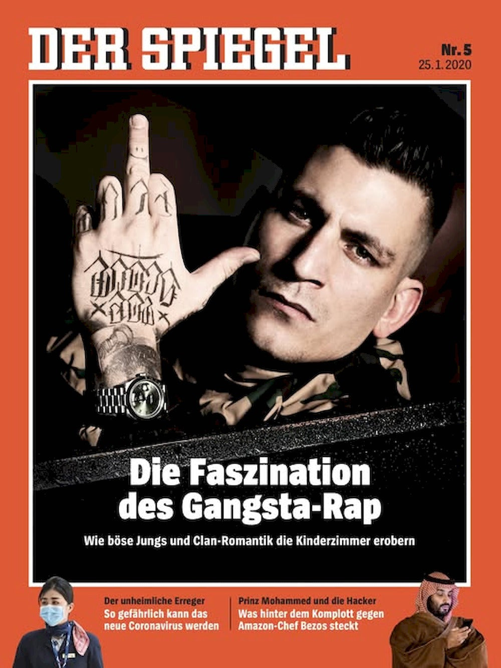 Der Spiegel Magazin Deutschland 2020-05 Gzuz Capital Bra