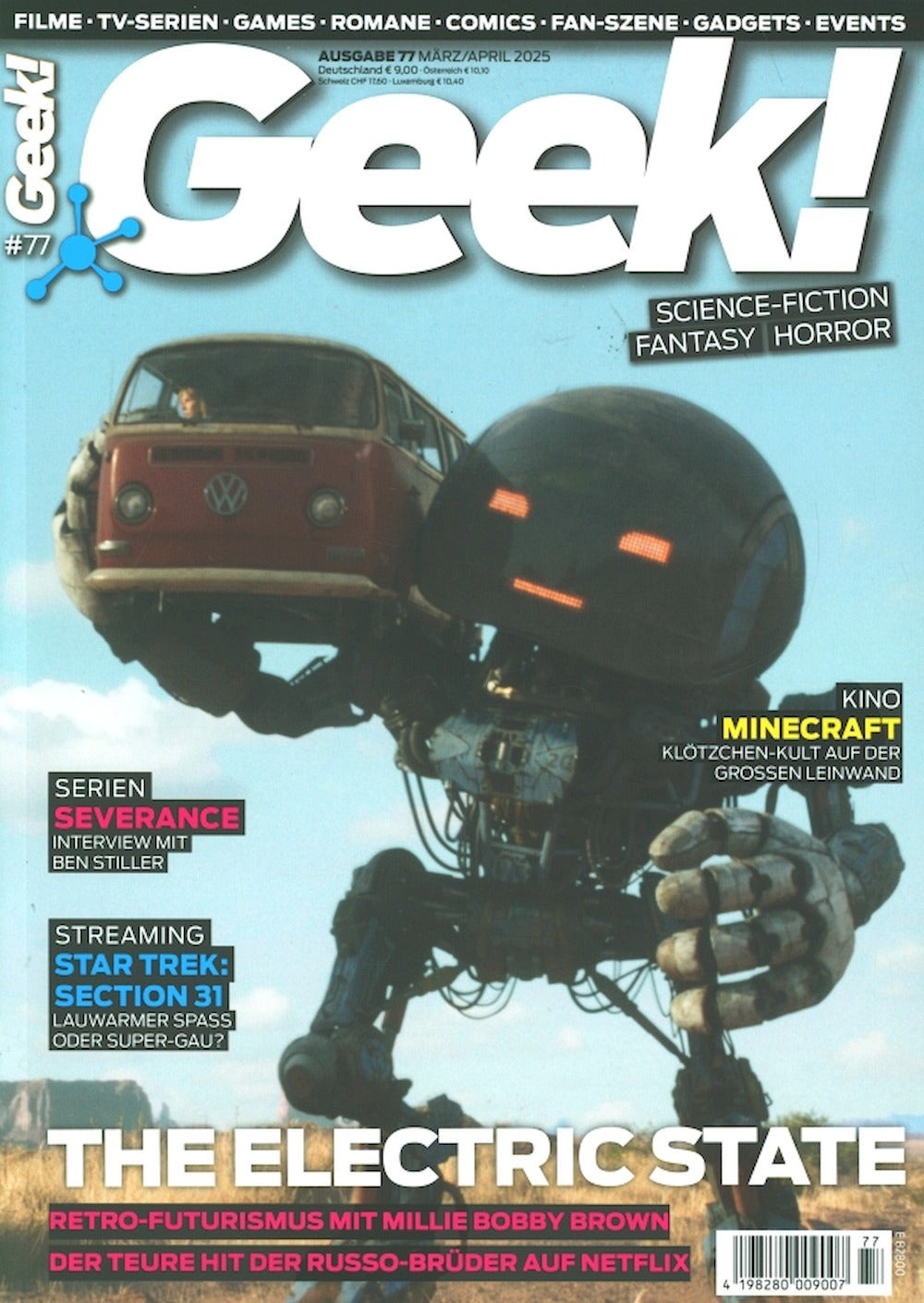 Geek Magasin Tyskland 2025-03+04 Originaludgave