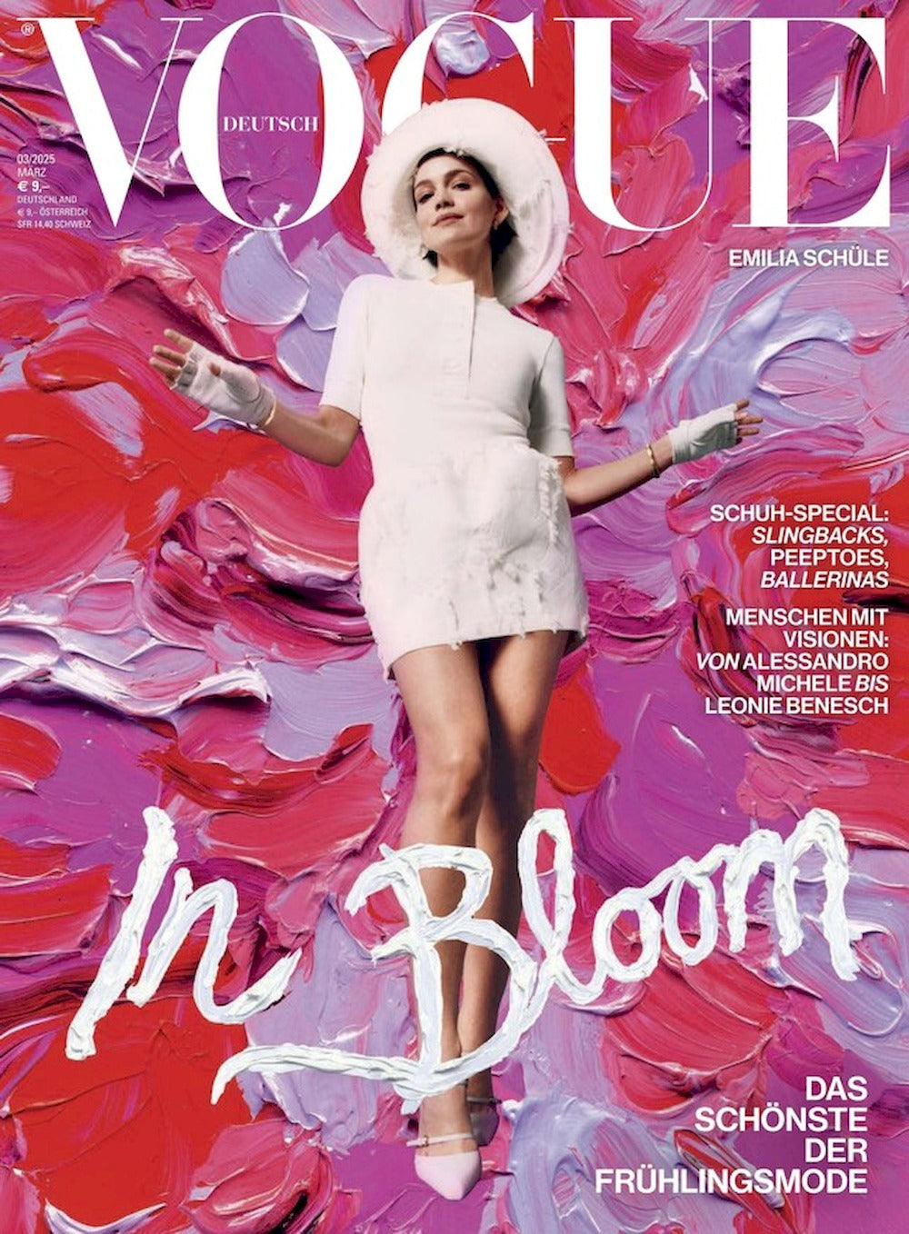 Vogue Magazin Deutschland 2025-03 Emilia Schüle