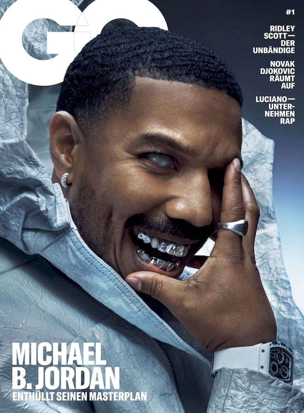 GQ Magazin Deutschland 2025-01 Michael B. Jordan
