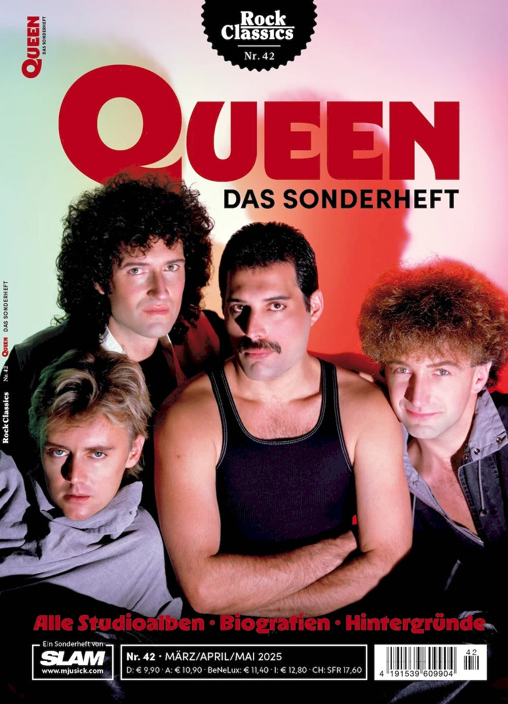 Rock Classics Magazin Deutschland 2025 #42 Queen