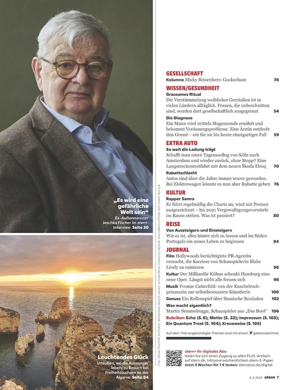 Stern Magazin Deutschland 2025-11 Donald Trump Wladimir Putin