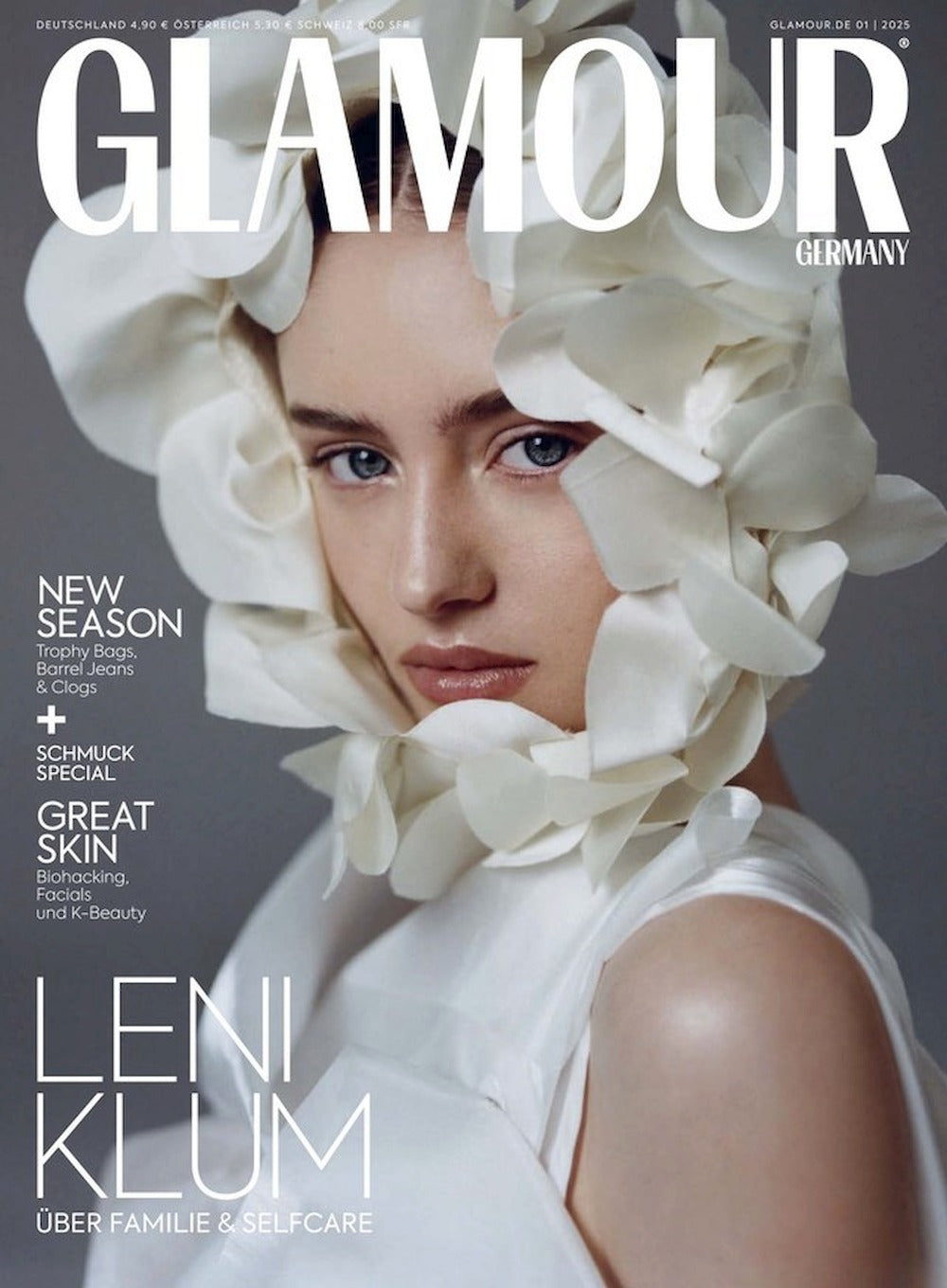Glamour Magazin Deutschland 2025-01 Leni Klum