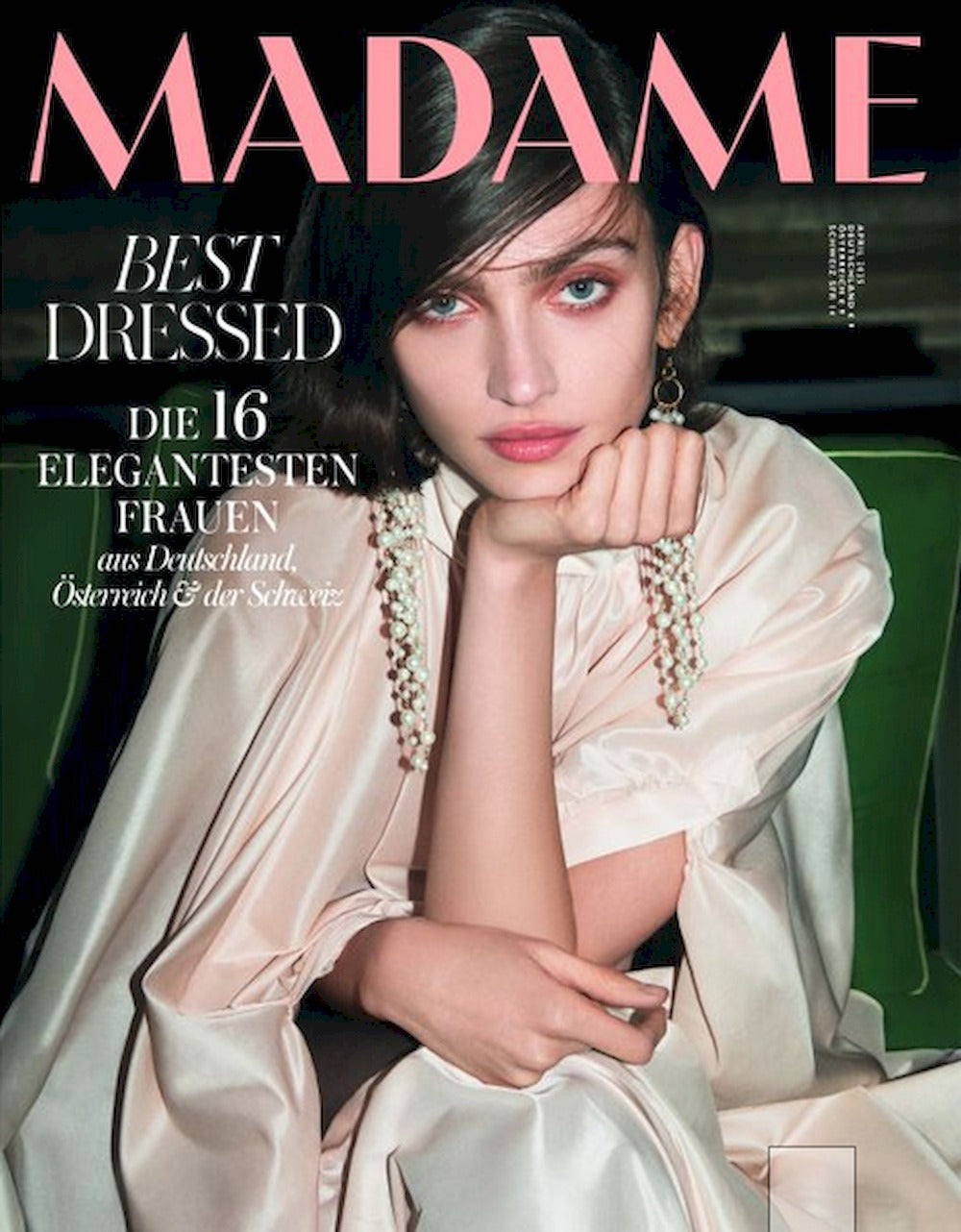 Madame Magazin Deutschland 2025-04 Krini Hernandez