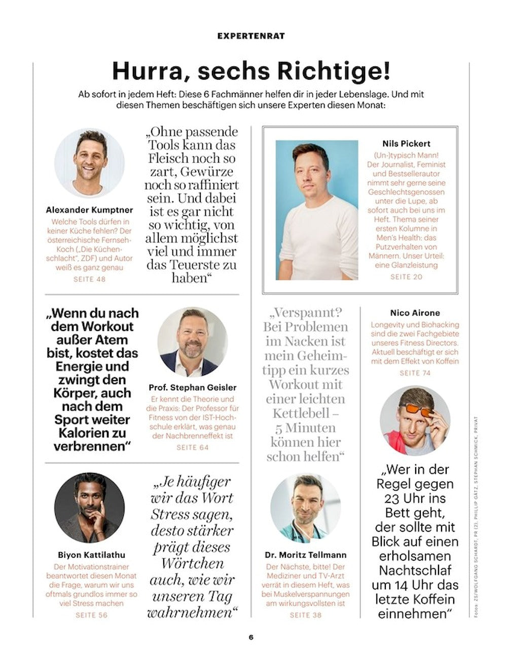 Mens Health Magazin Deutschland 2025-04 David Beckham