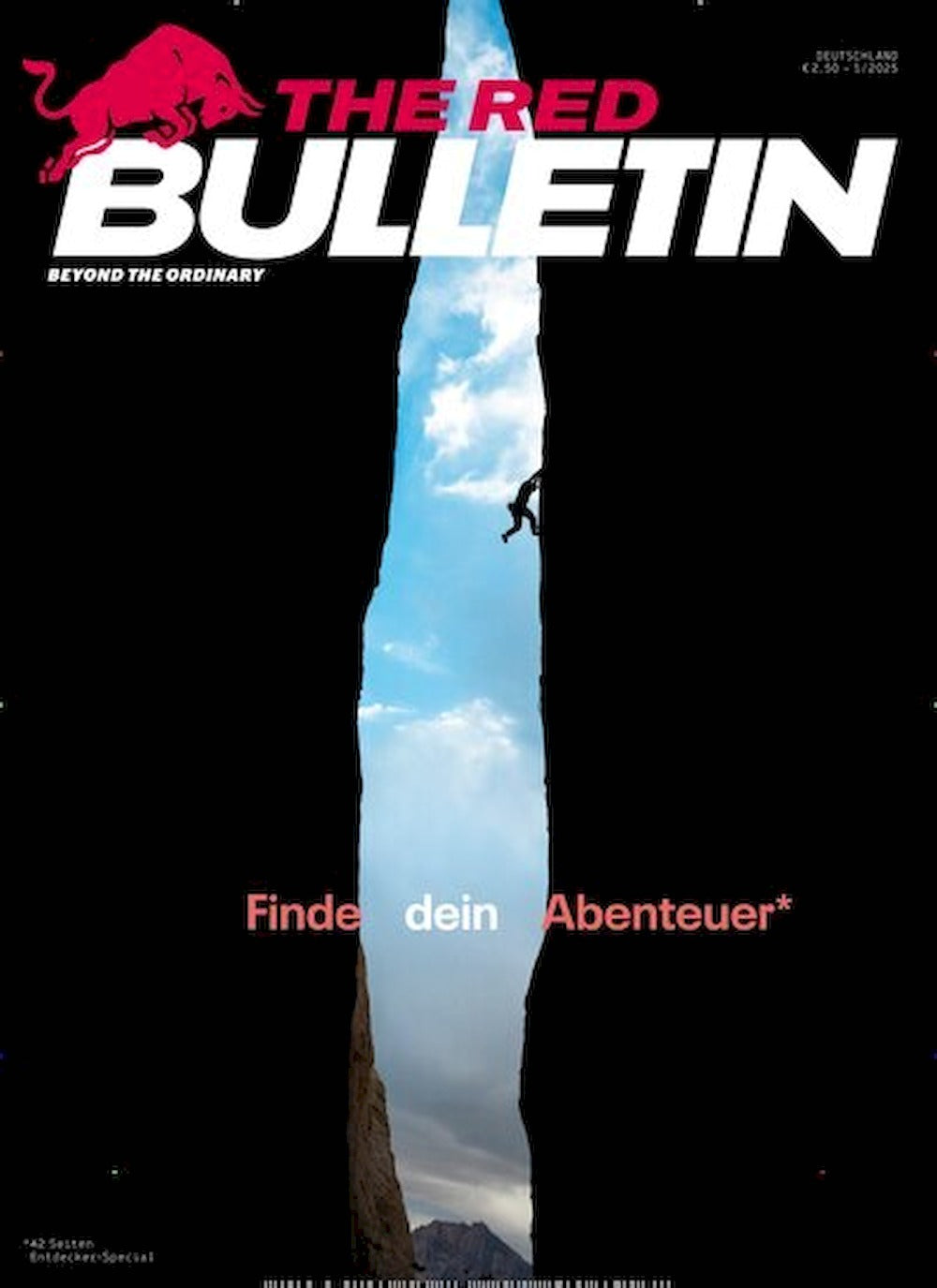 The Red Bulletin Magazin Deutschland 2025-01 Sydney Sweeney B-Girl India Stefanie Heinze