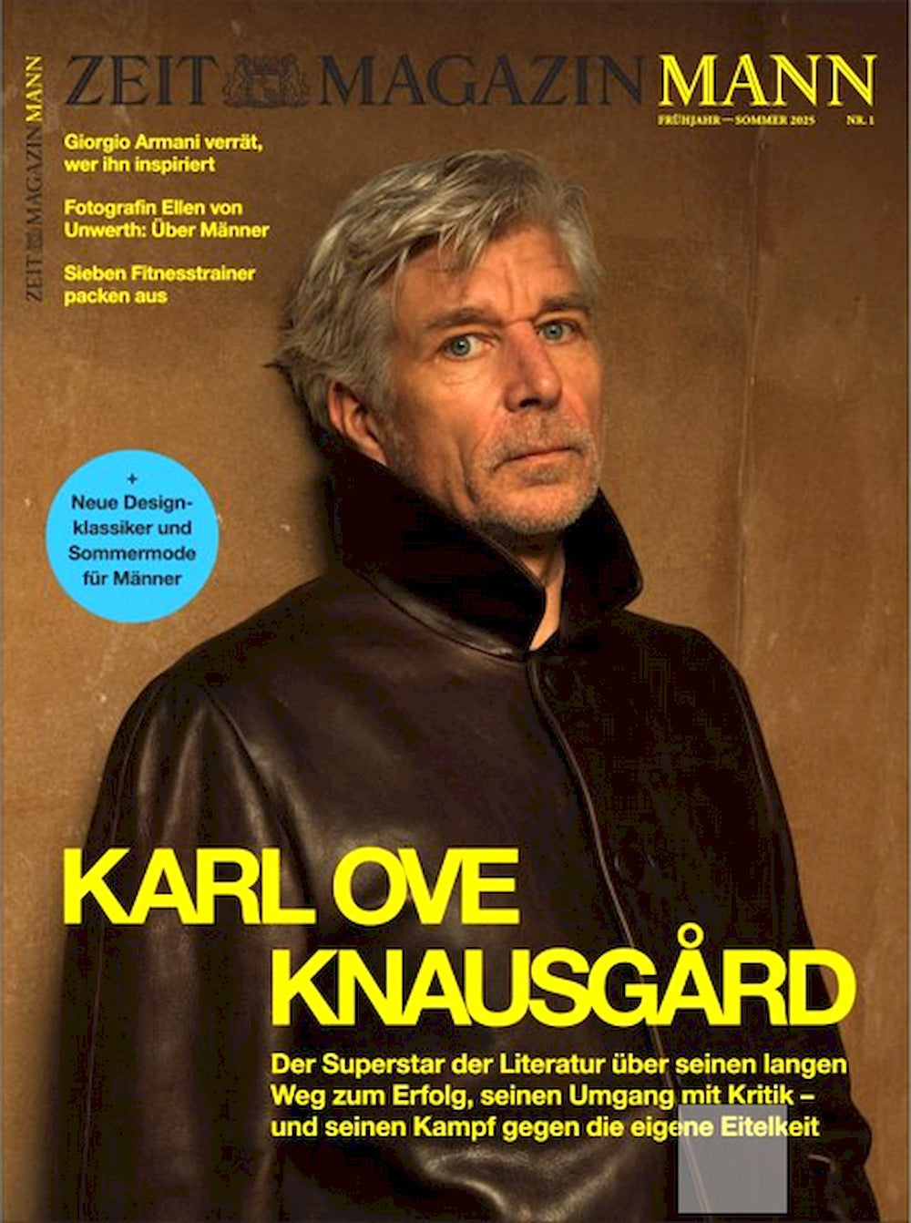 Zeit Magazin Mann Deutschland 2025-01 Karl Ove Knausgard