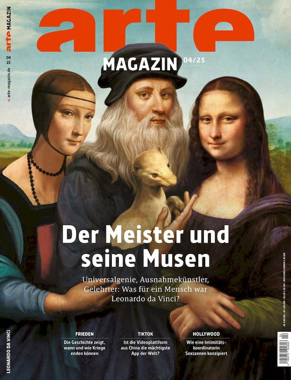 Arte Magazin Deutschland 2025-04 Leonardo Da Vinci