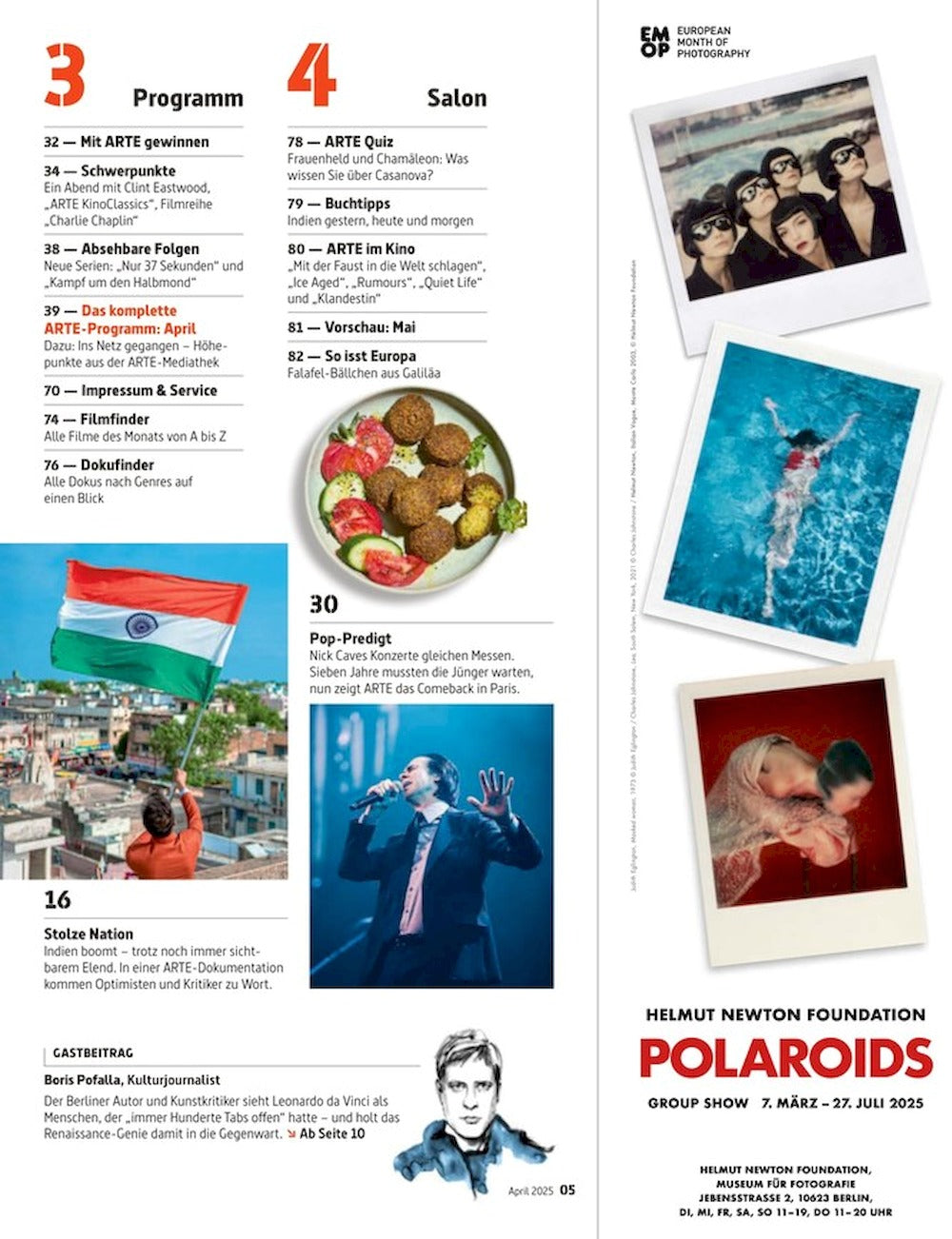 Arte Magazin Deutschland 2025-04 Leonardo Da Vinci