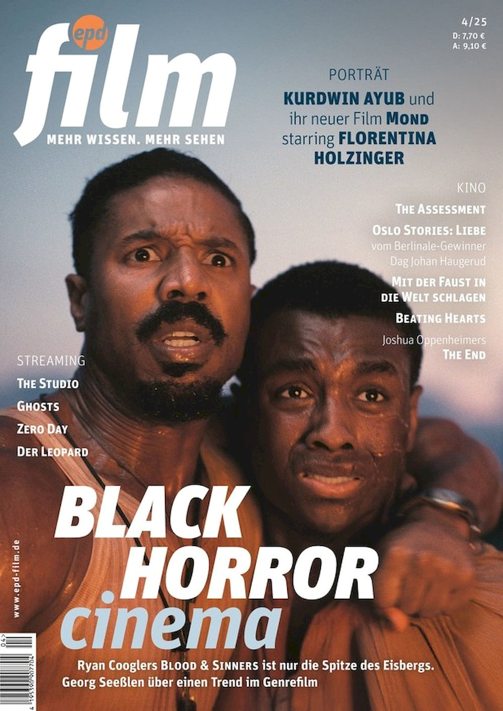 EPD Film Magazin Deutschland 2025-04 Michael B. Jordan Delroy Lindo Himesh Patel
