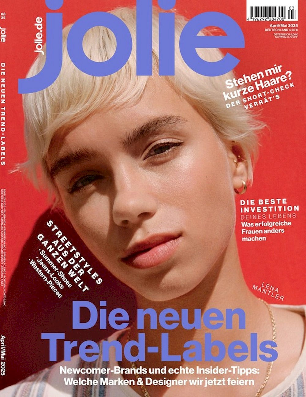 Jolie Magazin Deutschland 2025-04+05 Lena Mantler