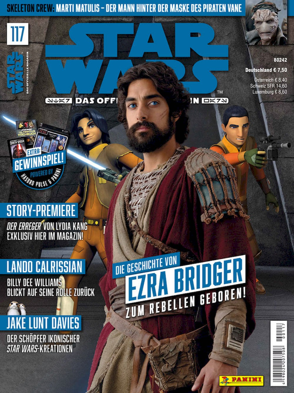 Star Wars Magazin Deutschland 2025 #117 Ezra Bridger Lydia Kang Jake Lunt Davies