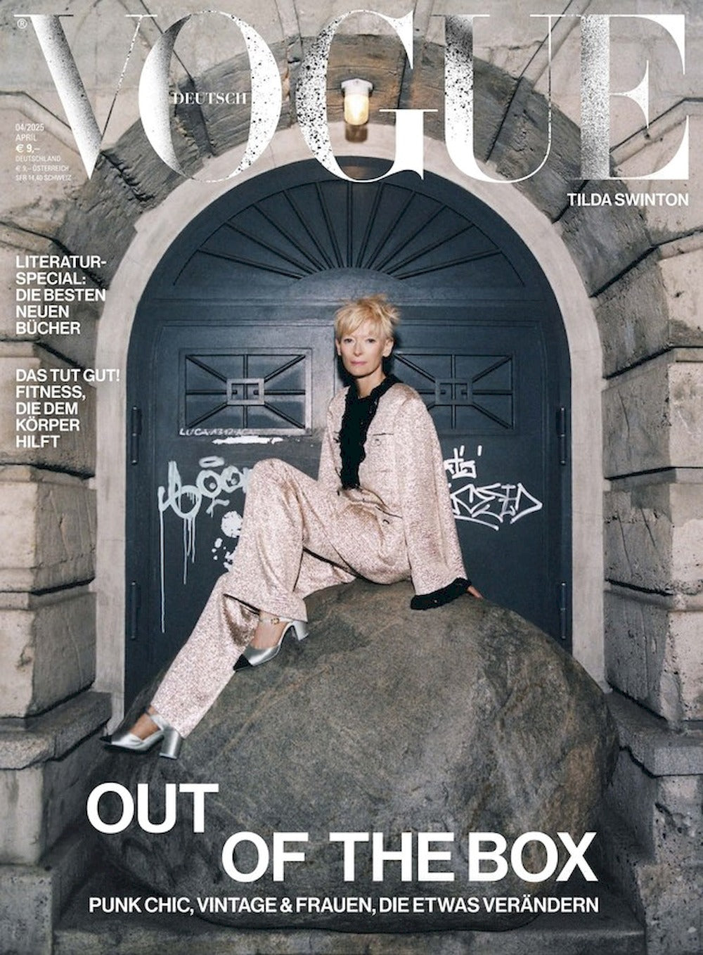 Vogue Magazine Germany 2025-04 Tilda Swinton