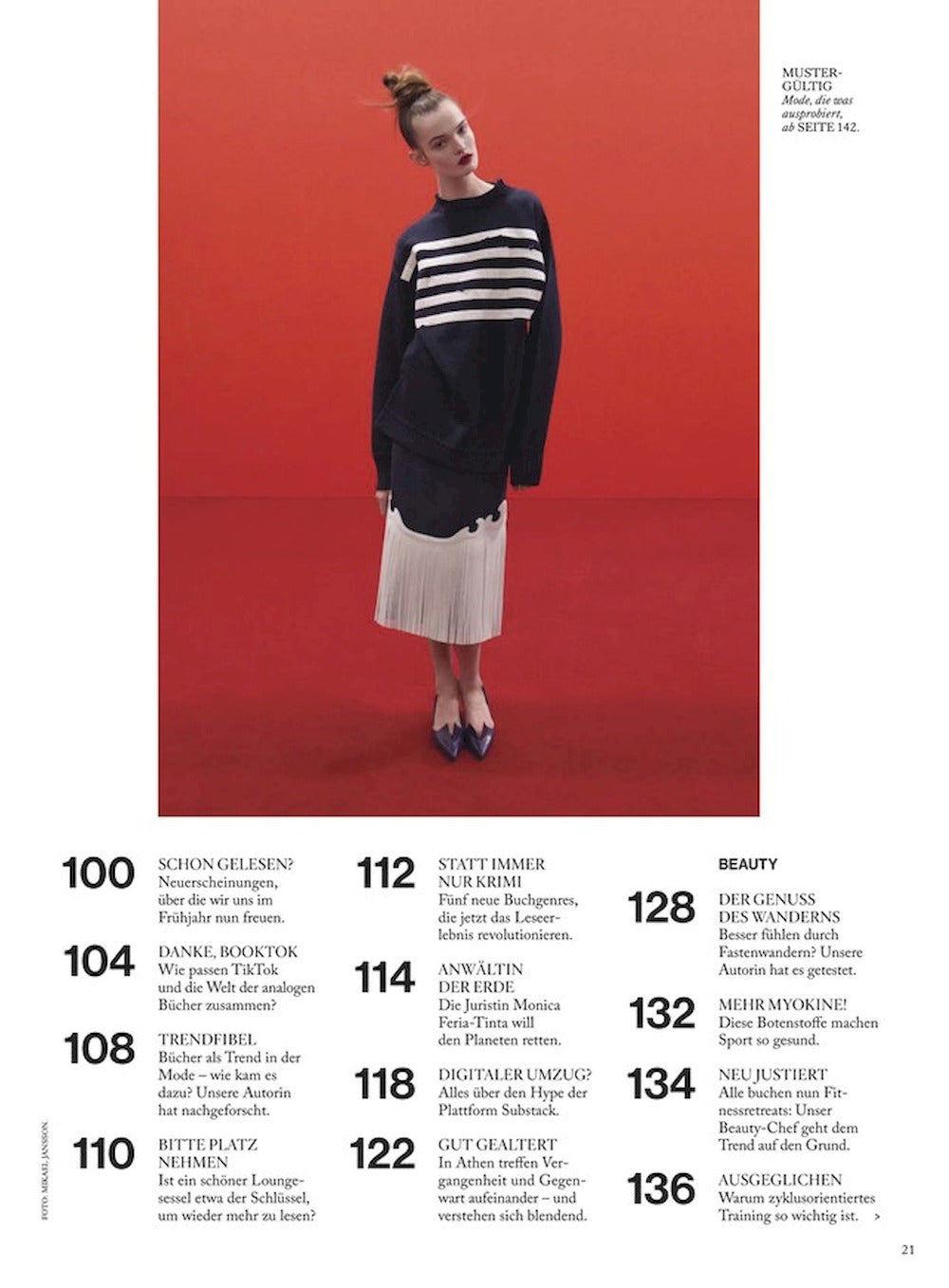 Vogue Magazine Germany 2025-04 Tilda Swinton