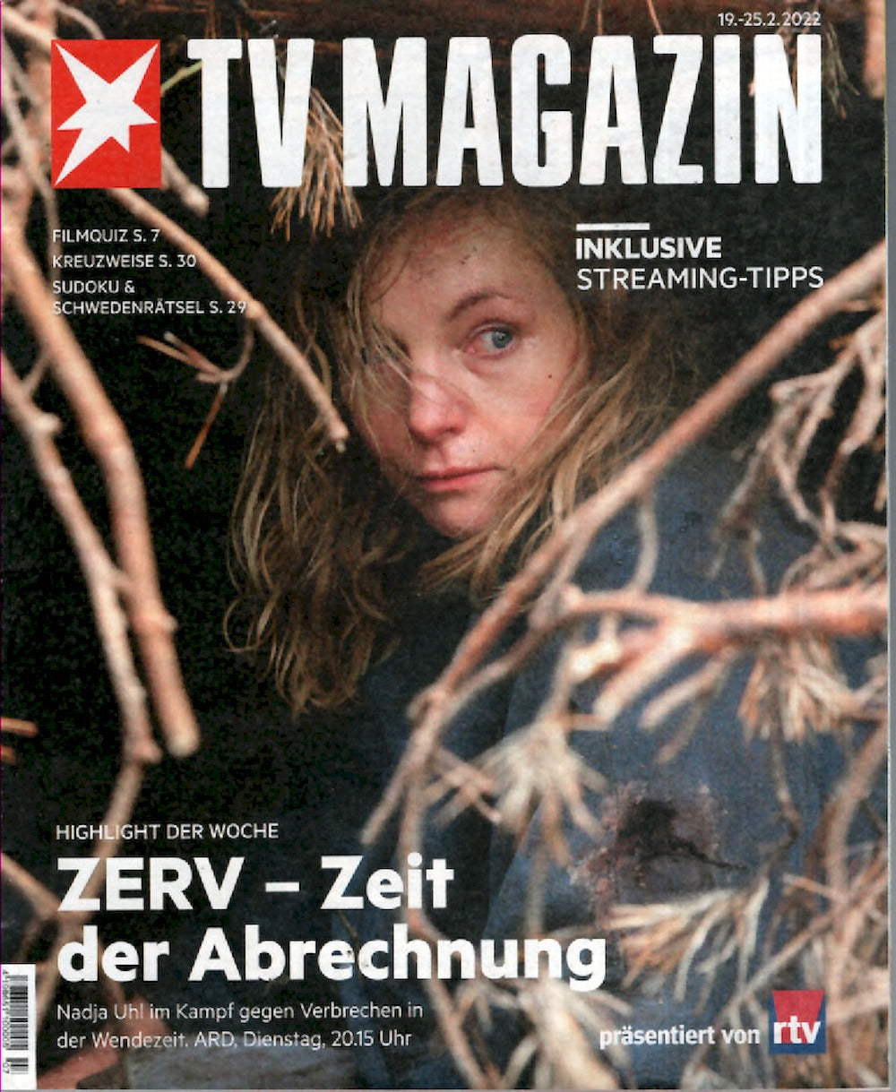 Stern TV Magazin Deutschland 2022-08 Nadja Uhl