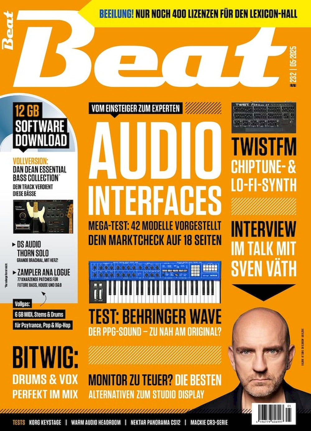 Beat Magazin Deutschland 2025-05 Sven Väth Dan Dean #232