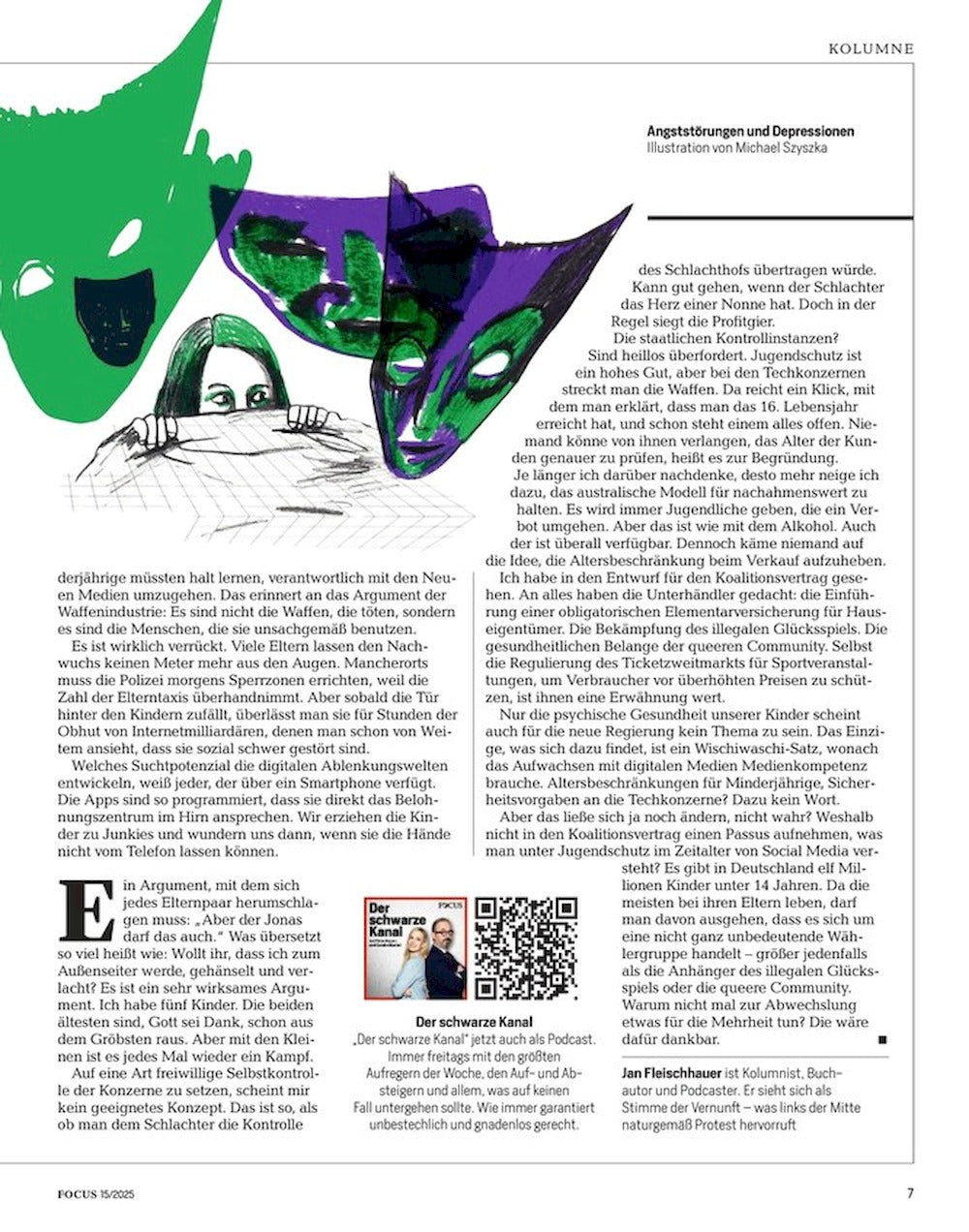 Focus Revista Alemanha 2025-15 Putin Ekrem Imamoglu Hansi Flick Edição original