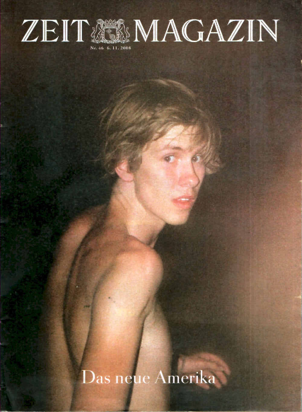 Zeit Lehti Saksa 2008-46 – Ryan McGinley – Alkuperäinen painos