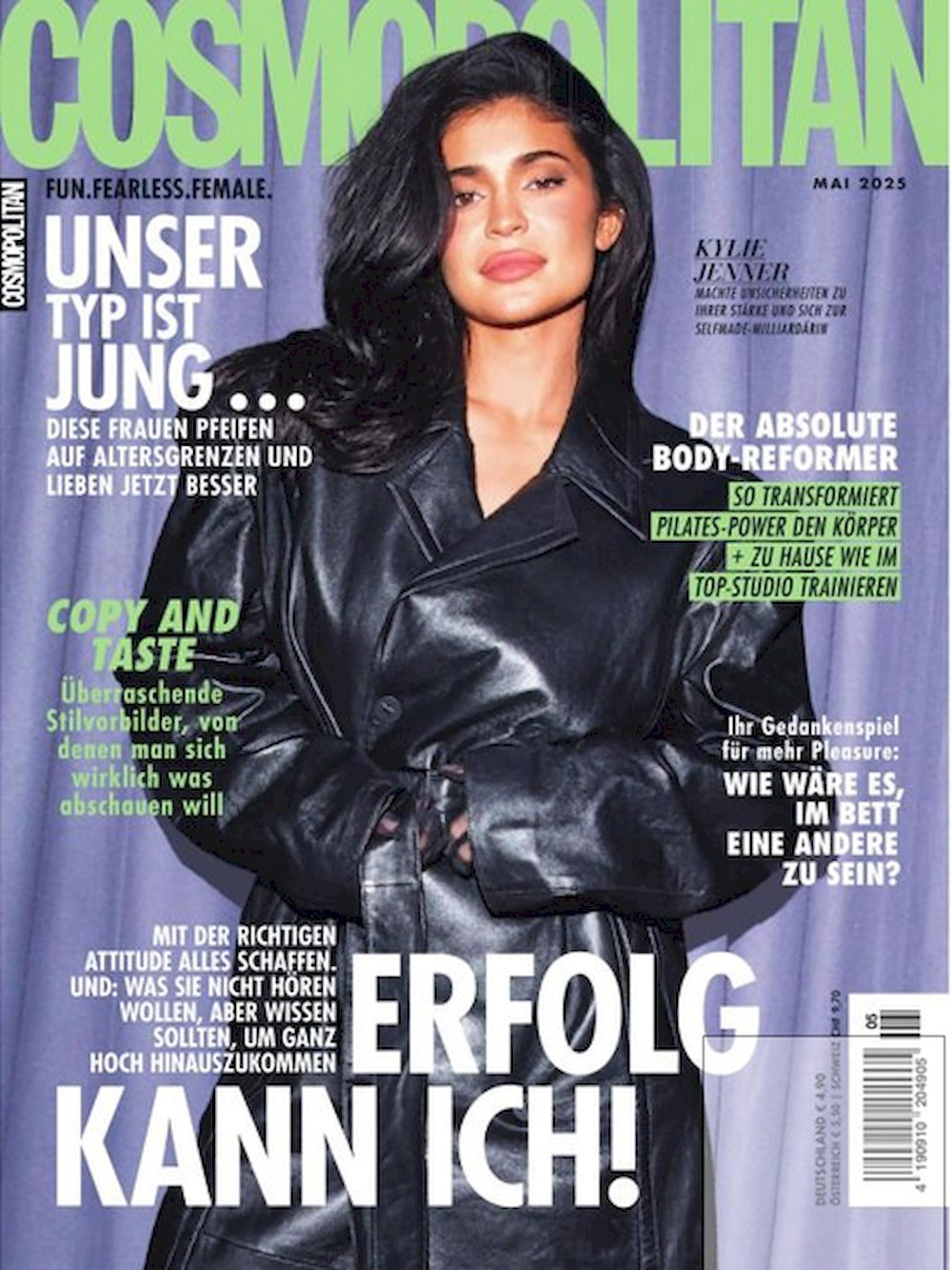 Cosmopolitan Magazin Deutschland 2025-05 Kylie Jenner