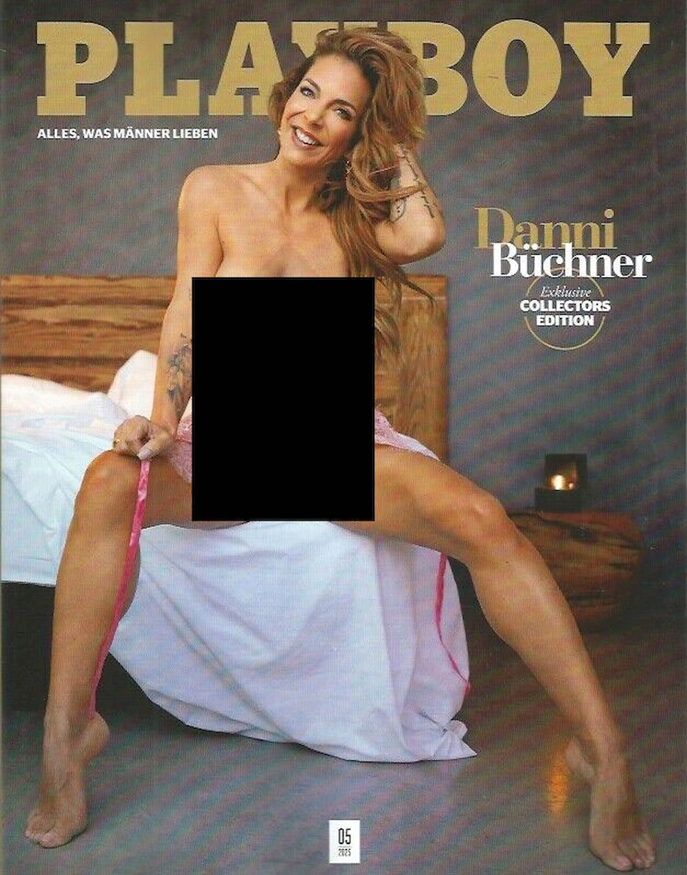 Playboy Magazin Deutschland 2025-05 Danni Büchner