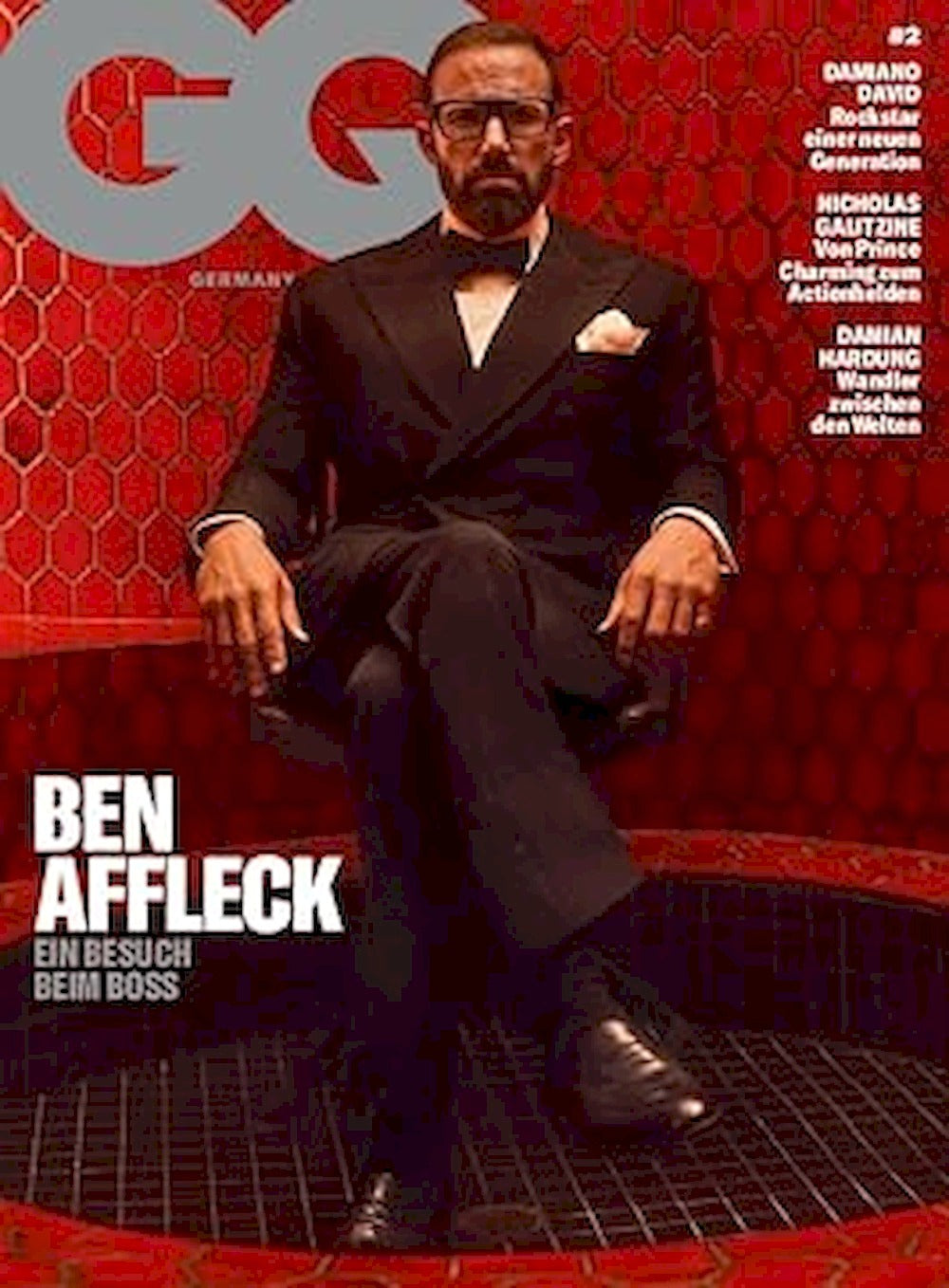 GQ Tijdschrift Duitsland 2025-02 Ben Affleck Originele uitgave