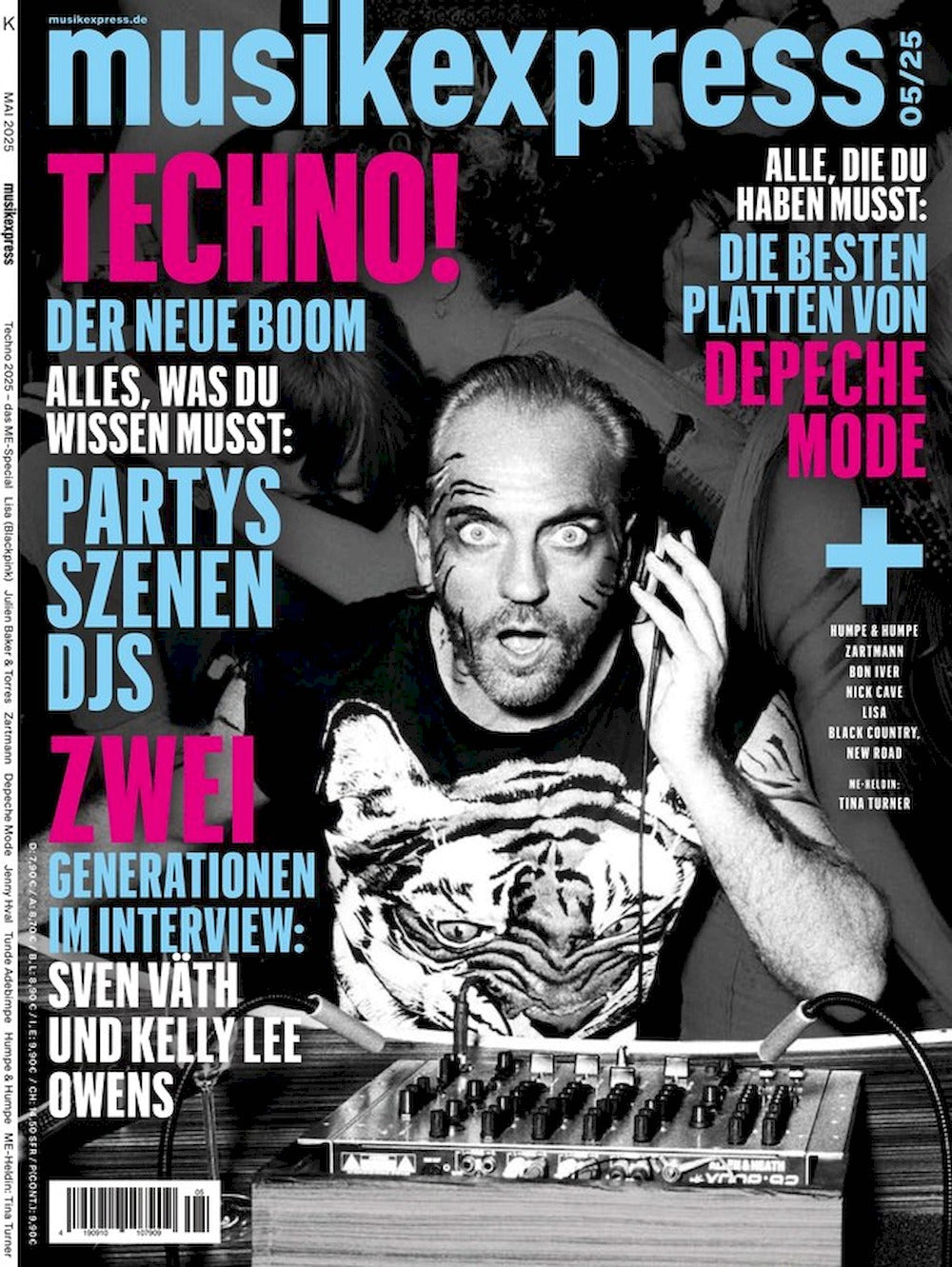 Musikexpress Magazin Deutschland 2025-05 Sven Väth Kelly Lee Owens Depeche Mode
