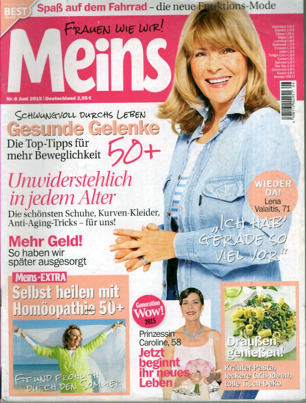 Meins Magazin Deutschland 2019-06 Lena Valaitis Caroline
