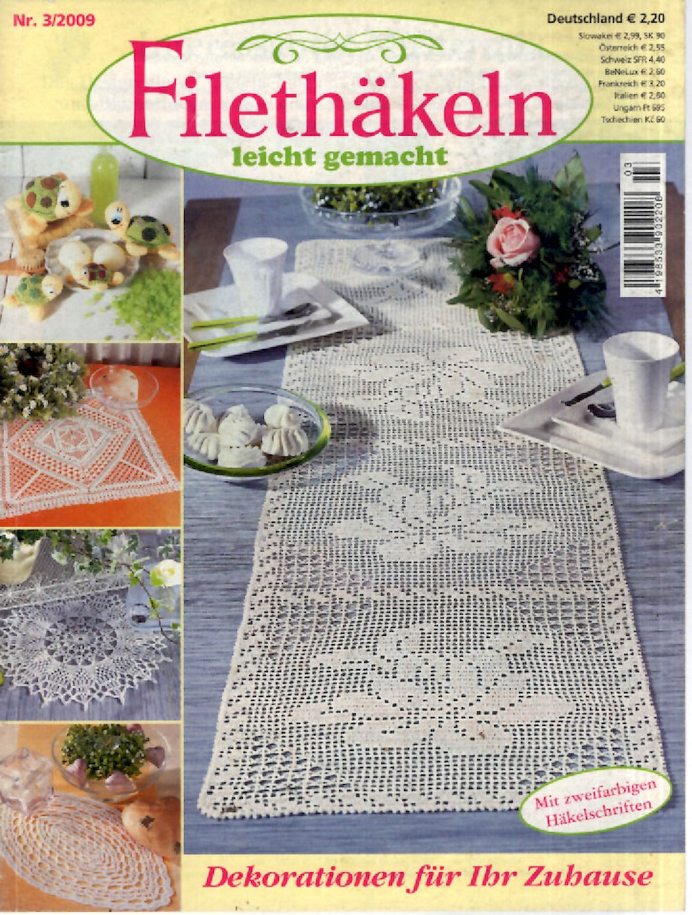 Filethäkeln Leicht Gemacht Magazine Allemagne 2024 Édition originale