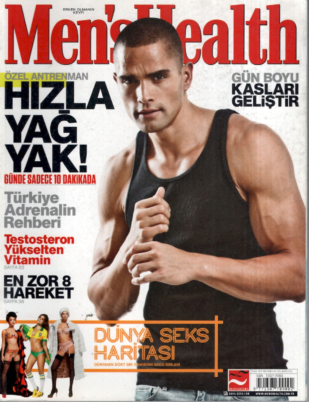 Mens Health Magazin Türkei 2013-09 Dave Gordon
