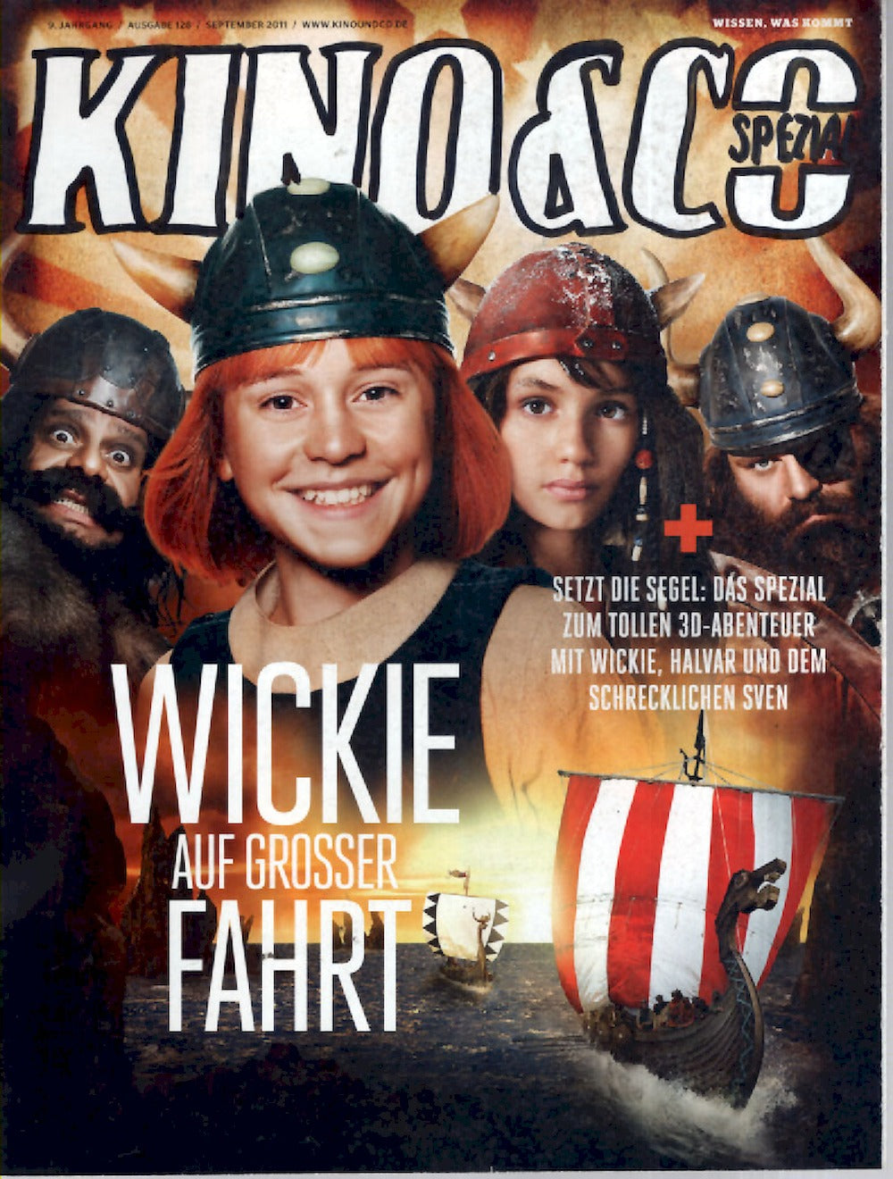 Kino & Co Spezial Magazin Deutschland 2011 Jonas Hämmerle Valeria Eisenbart