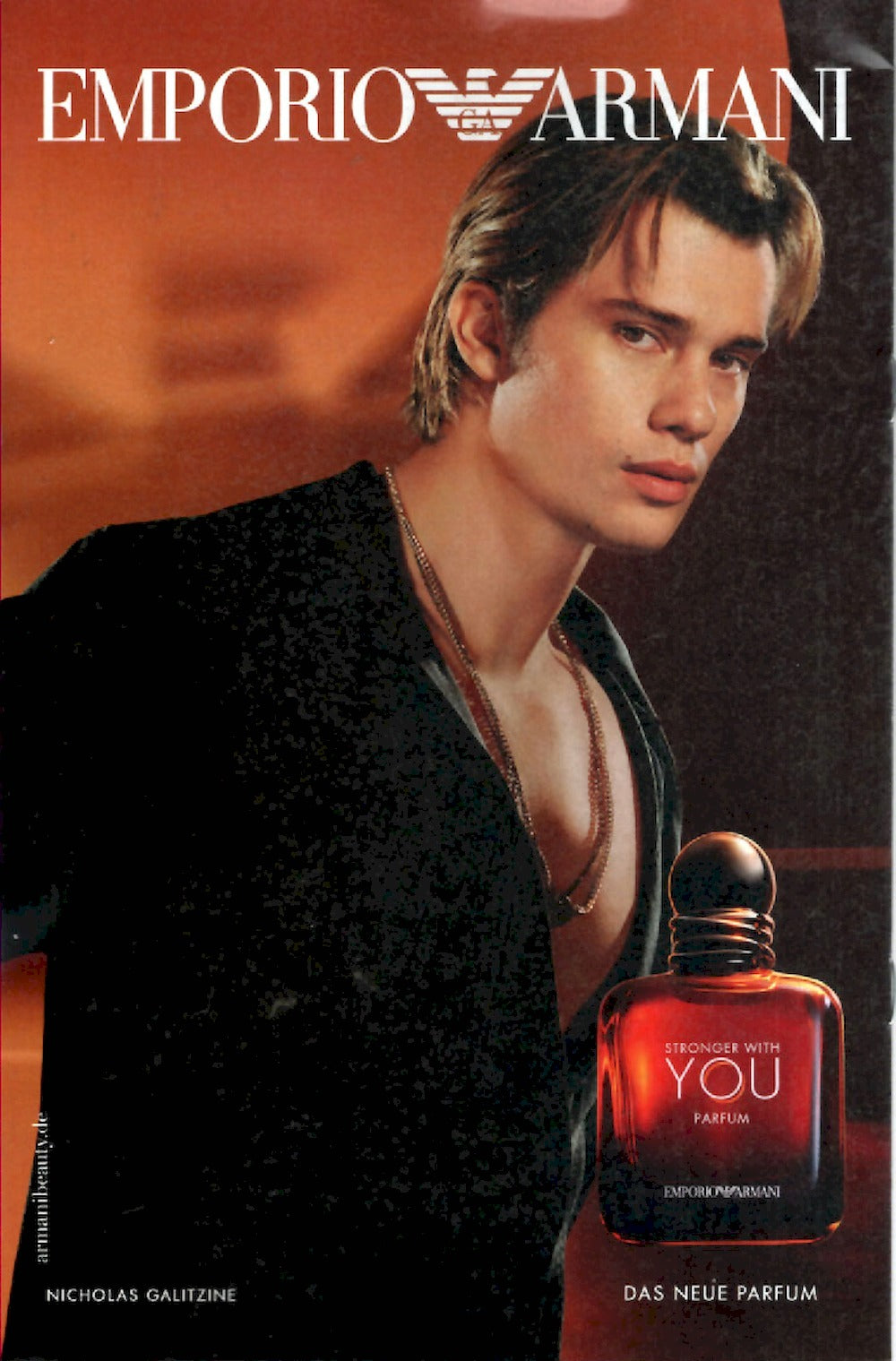 Esquire Fragrances Magazin Deutschland 2025 Nicholas Galitzine