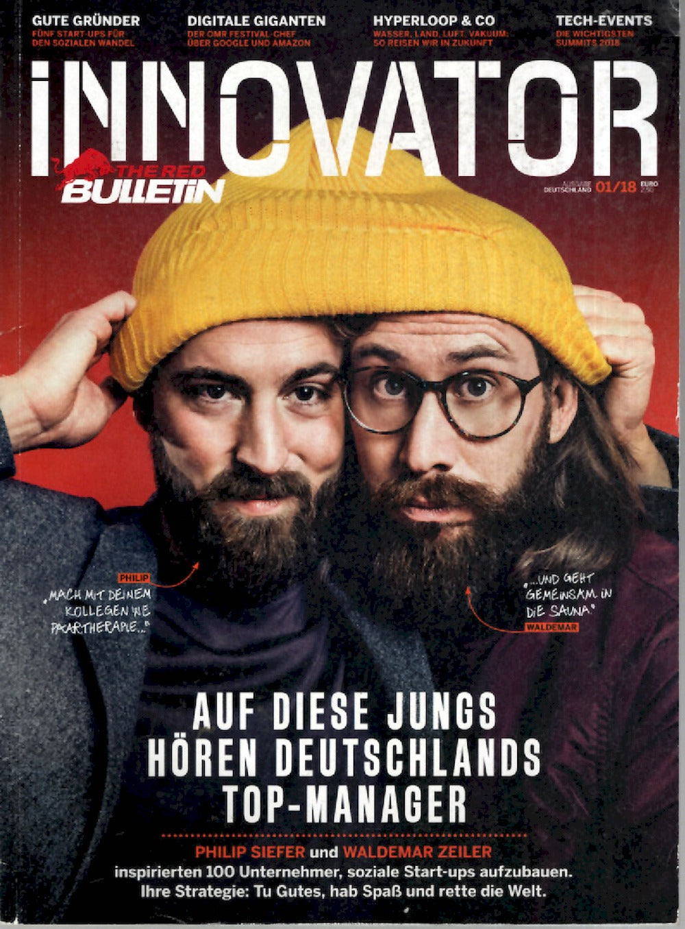 Innovator Magazin Deutschland 2018-01 Philip Siefer Waldemar Zeiler