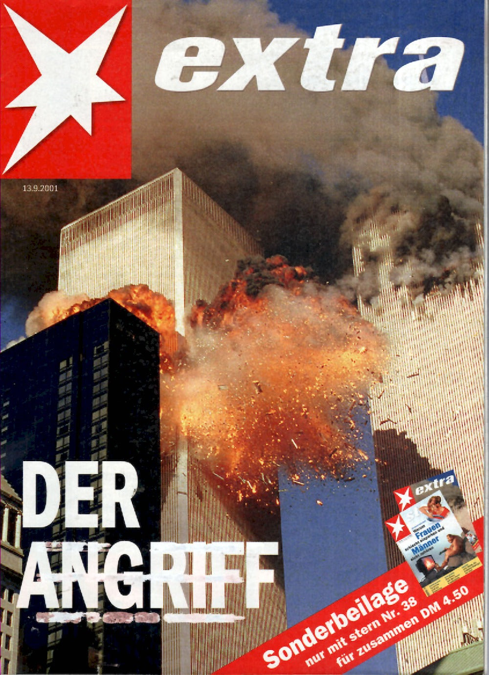 Stern Extra Magazin Deutschland 2001 9 11 York