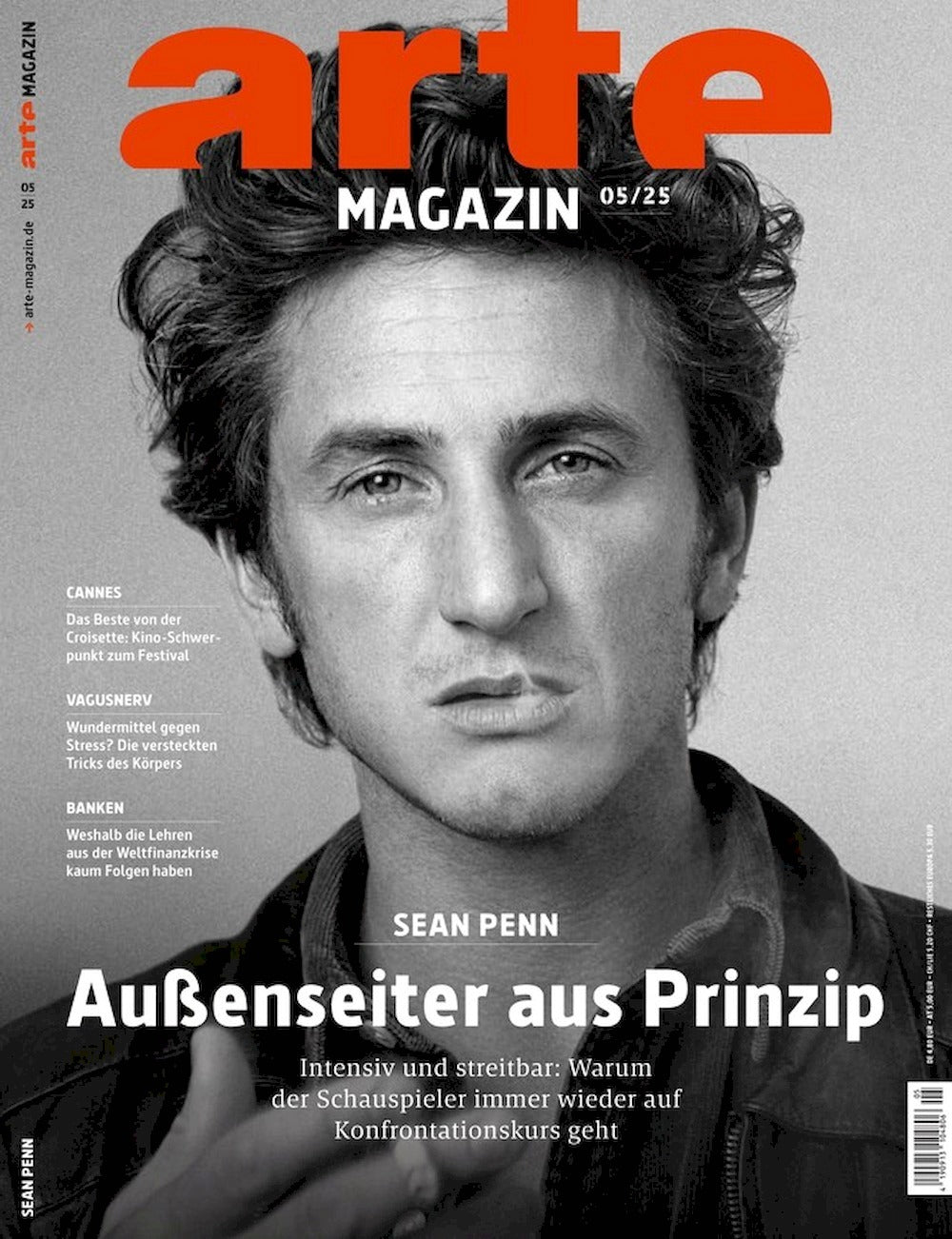 Arte Magazine Germany 2025-05 Sean Penn