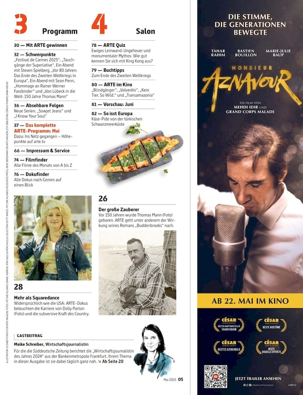 Arte Magazine Germany 2025-05 Sean Penn