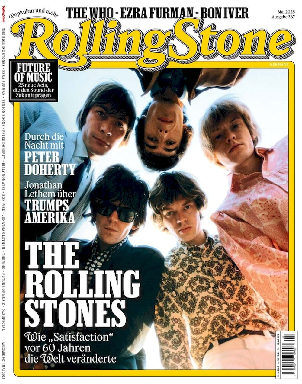 Rolling Stone Magazine Germany 2025-05 The Stones Pete Doherty