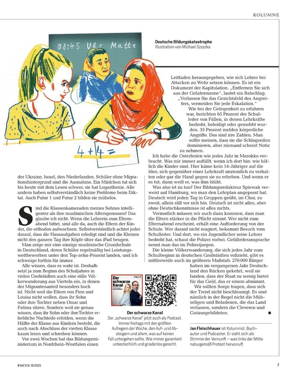 Focus Magazin Deutschland 2025-18 Pope Francis Franziskus
