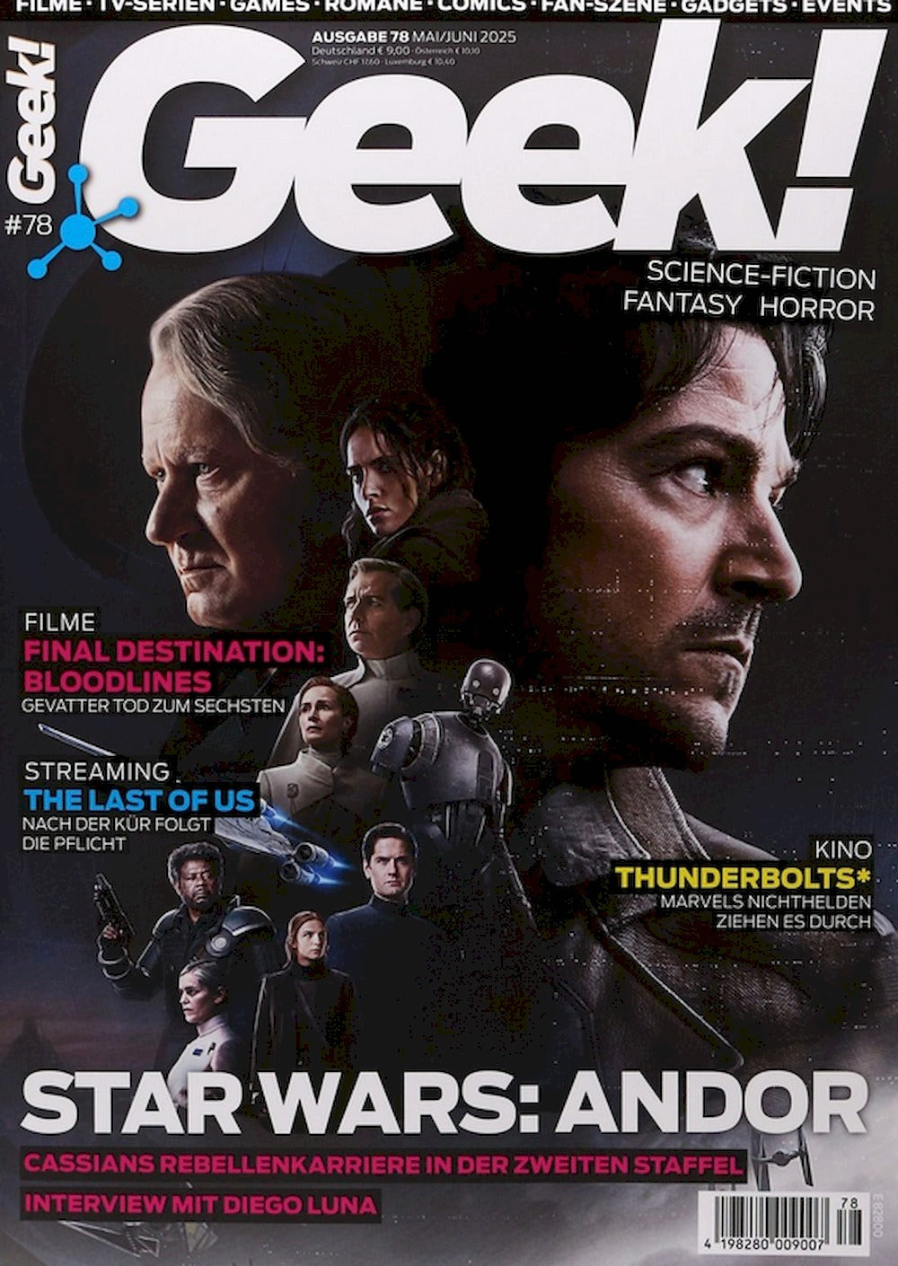 Geek Magasin Tyskland 2025-05 – +06 Star Wars Andor – Originalutgåva