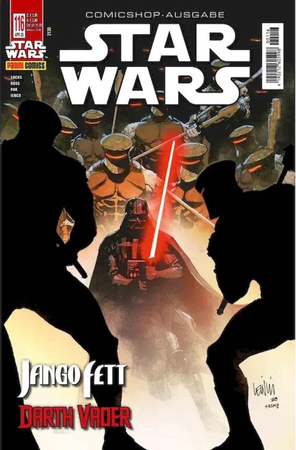Star Wars Comic Deutschland 2025 #116 Jango Fett