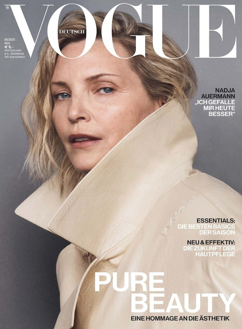 Vogue Magazin Deutschland 2025-05 Nadja Auermann