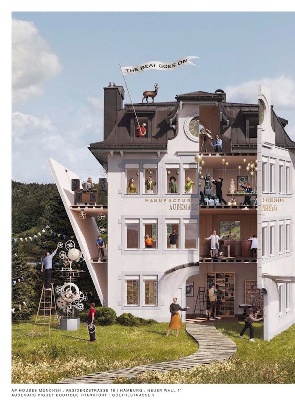 Vogue Magazin Deutschland 2025-05 Nadja Auermann