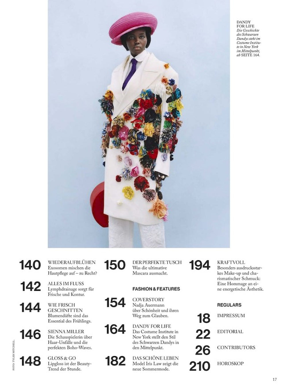 Vogue Magazin Deutschland 2025-05 Nadja Auermann