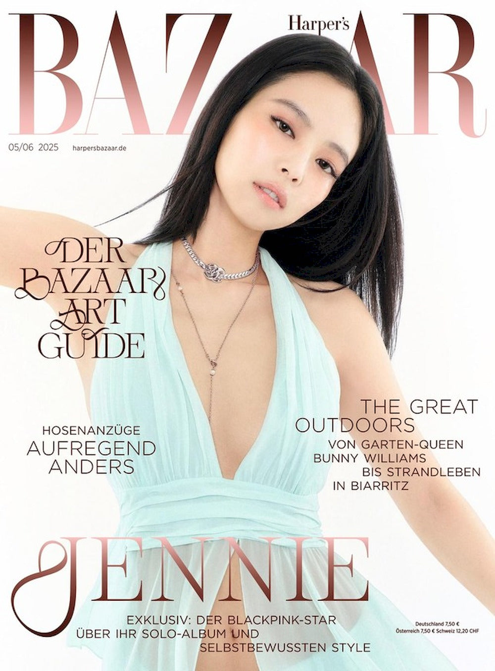 Harpers Bazaar Magazin Deutschland 2025 Jennie Kim