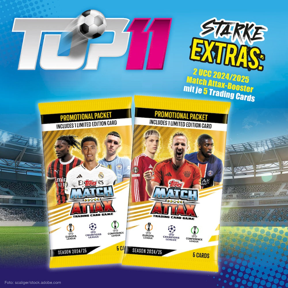 Top 11 Magazin Deutschland 2024-05 Jamal Musiala + Poster