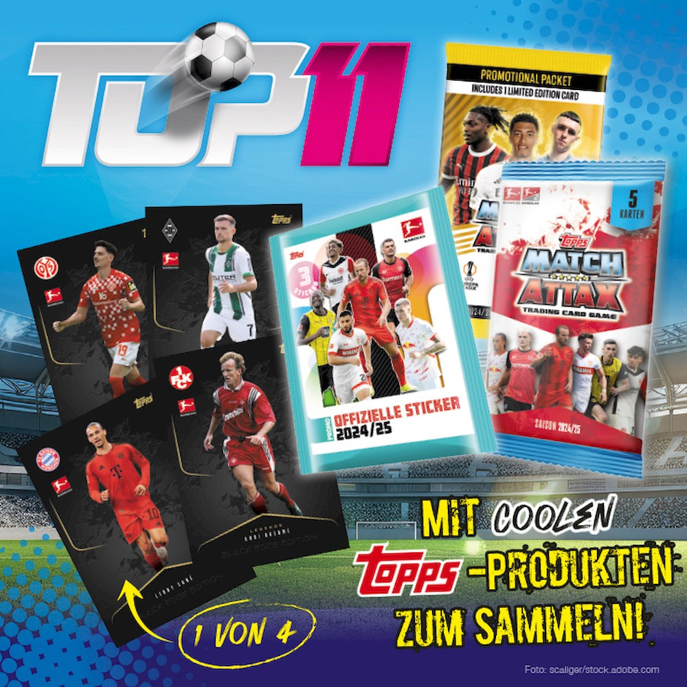 Top 11 Magazin Deutschland 2025-02 Florian Wirtz + Poster