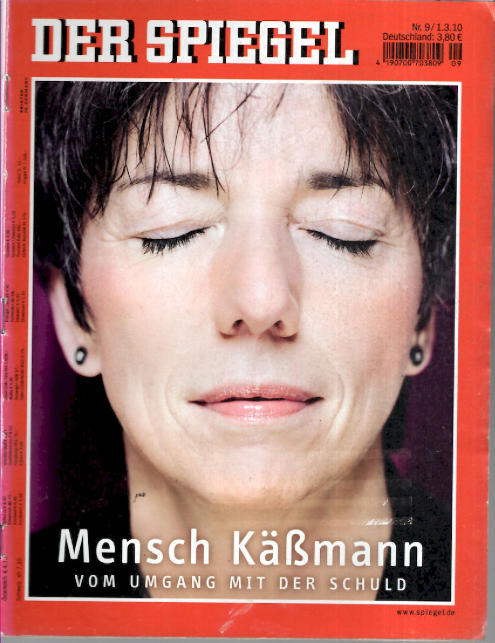 Der Spiegel Magazin Deutschland 2010-09 Margot Käßmann