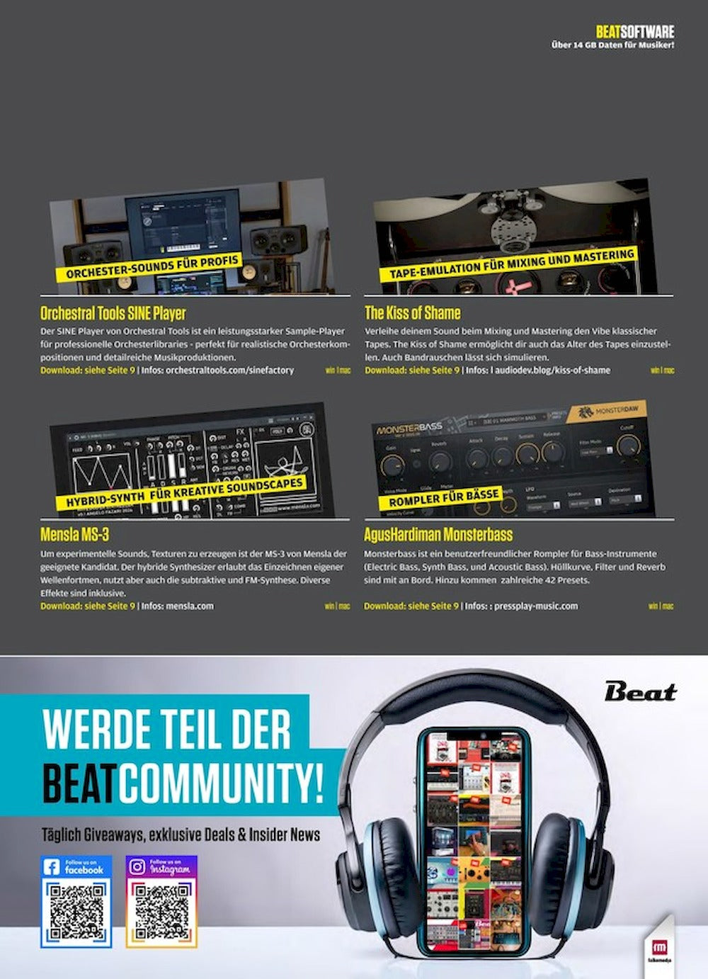 Beat Magazin Deutschland 2025-06 DJ Shadu Thomas Lemmer Adam F #233