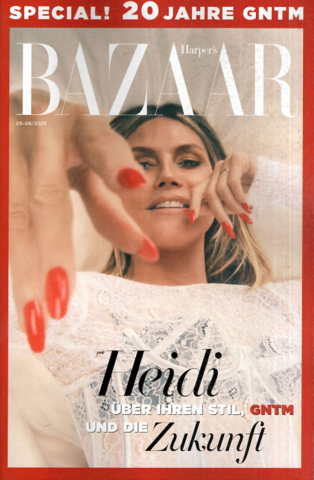 Harpers Bazaar Spezial Magazin Deutschland 2025 Heidi Klum GNTM