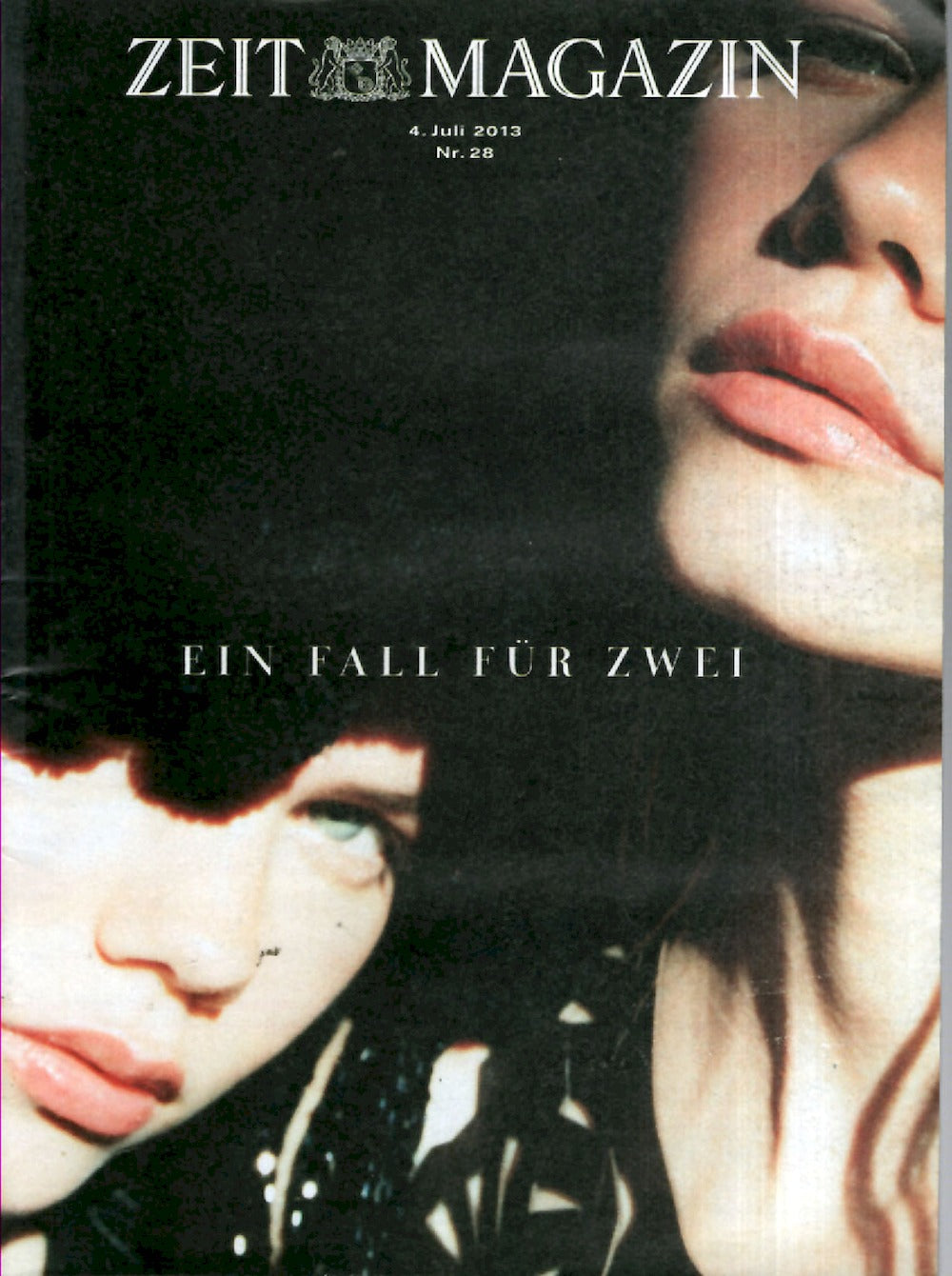 Zeit Magazin Deutschland 2013-28 Lina Scheynius Barbara Sukowa Yohji Yamamoto
